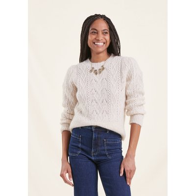 Pull ajusté LA FEE MARABOUTEE