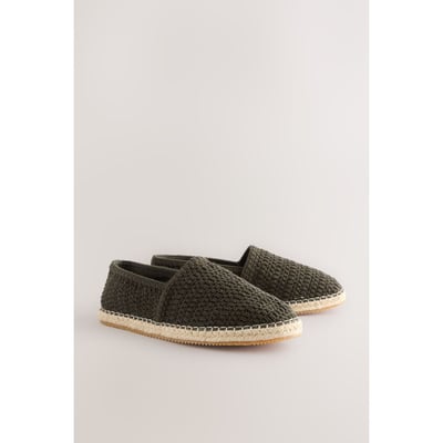 Espadrilles en maille crochet NEXT