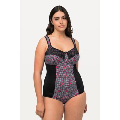 Body sculptant à motif pied-de-poule ULLA POPKEN
