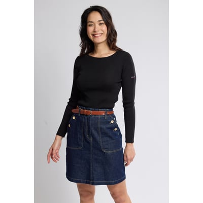 Pull en laine mérinos LIFFRÉ ARMOR-LUX