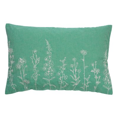 Housse de coussin Madelin - Vert, 40x60 cm DUTCH DECOR
