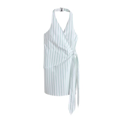 Mini robe d'été dos nu imprimé foulard NEXT