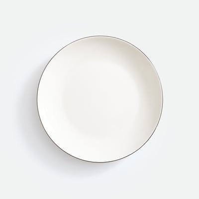 4er-Set Dessertteller Malo, Porzellan LA REDOUTE INTERIEURS