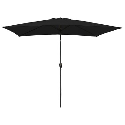Parasol droit, rectangulaire, 2x3m, HAPUNA HAPPY GARDEN
