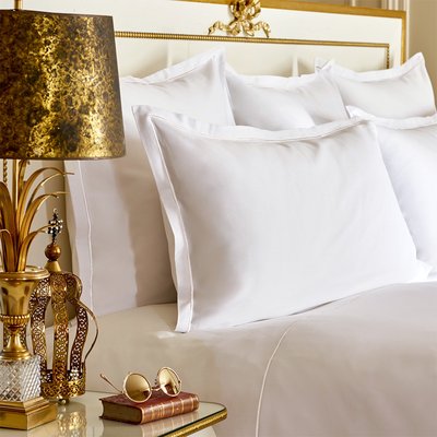 Parure de lit satin de coton 120 fils PALACE BOURDON GARNIER-THIEBAUT