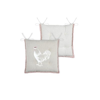 Assise de chaise matelassée Nestor la poule EDEN