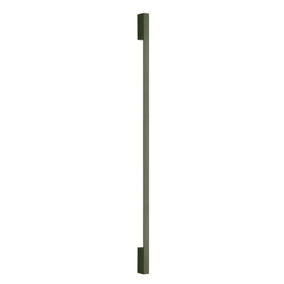 Applique murale Aluminium Vert Olive LED 1 Sappo EDEN