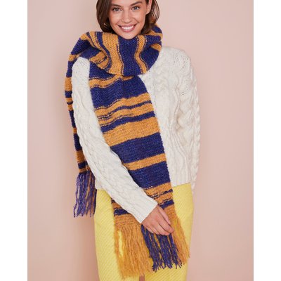 Kit Tricot Echarpe 1er projet Crush PINGOUIN