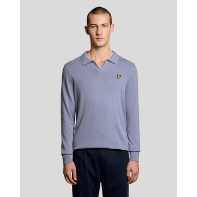 Pull à col polo en coton LYLE & SCOTT