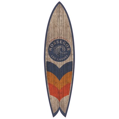 Planche de surf décorative hossegor HEXOA