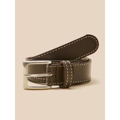 Ceinture en cuir CYRILLUS