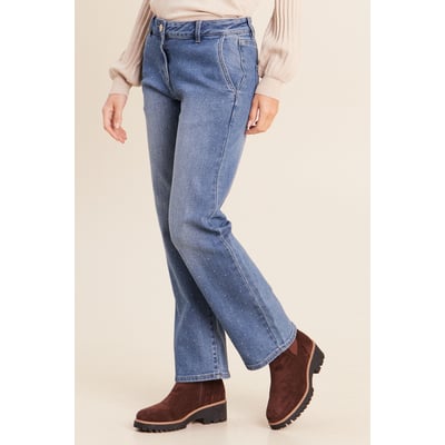 Jean avec strass BREAL