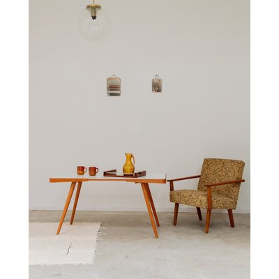 Grande table basse Liv N°314 - Bon état DEBONGOUT