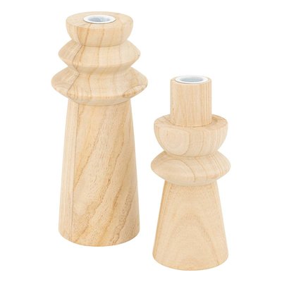 Set de 2 bougeoirs UMA ATMOSPHERA