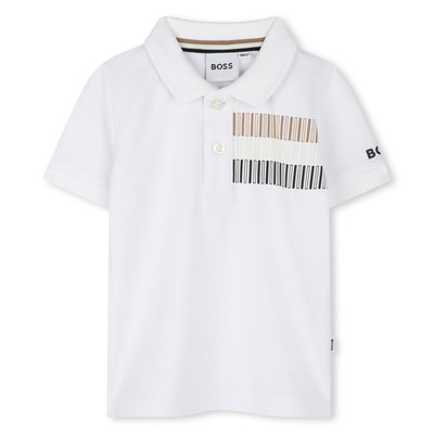 Polo à manches courtes BOSS KIDSWEAR