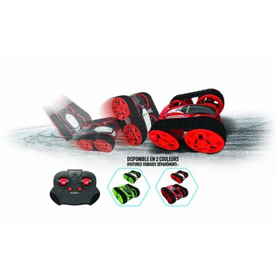 Voiture télécommandée tank miniature - exost - mini flip tank SILVERLIT