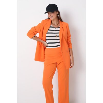 Tailleur femme orange La Redoute