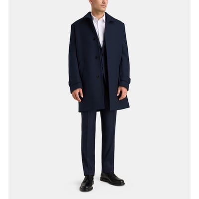 Manteau droit bari new col COMPTOIR GL