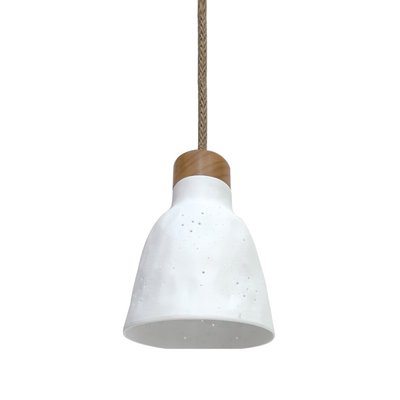 Petite applique baladeuse porcelaine blanche Rosinette MILLUMINE