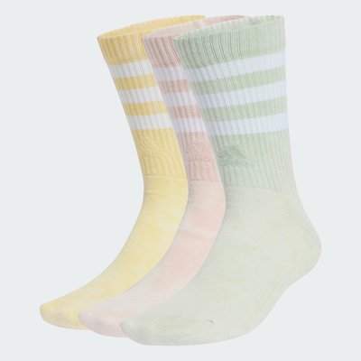 Chaussettes mi-mollet effet délavé 3-Stripes (3 paires) ADIDAS SPORTSWEAR