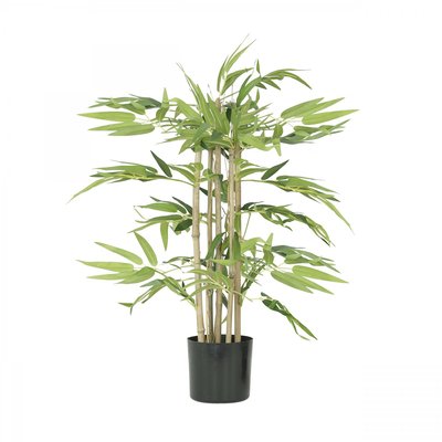Bambou artificiel en pot 60cm LIGNE DECO