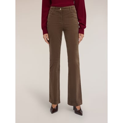 Pantalon flare en velours côtelé MOTIVI
