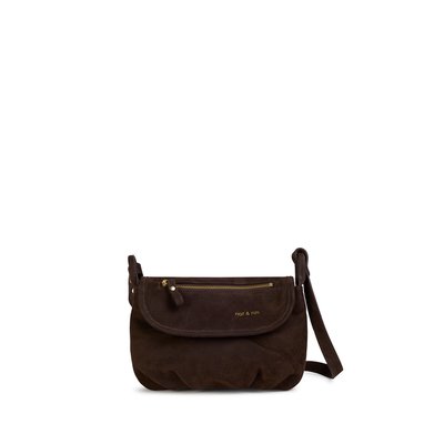 Sac à bandoulière en cuir souple JENNY NAT & NIN