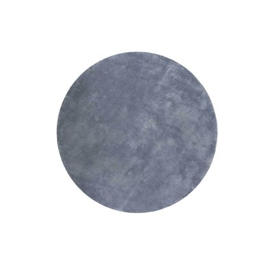 Tapis salon rond en microfibre ,  #RELAXX ESPRIT