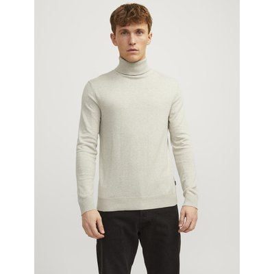 Pull Col Roulé En Coton Jjeemil JACK & JONES