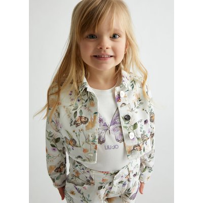 Veste en coton flammé LIU JO