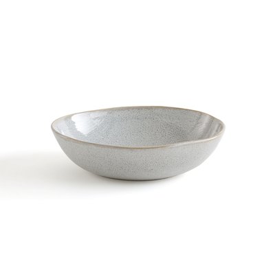 Lot de 4 assiettes creuses grès, Soul LA REDOUTE INTERIEURS