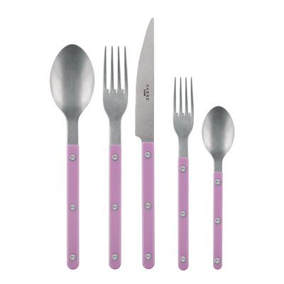 Set de 5 couverts de table, Bistrot Vintage SABRE