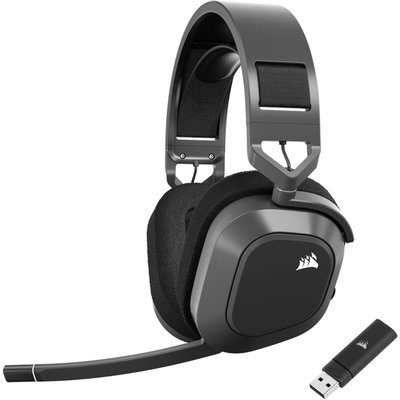 Casque gamer HS80 MAX Wireless Steel Gray CORSAIR