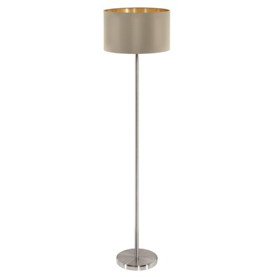 Lampadaire tissu   MASERLO EGLO