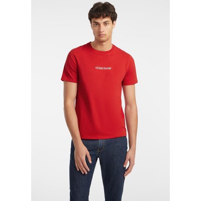 T-Shirt Slim Logo Brodé GUESS JEANS