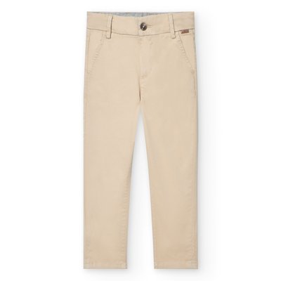 Pantalon stretch en satin BOBOLI