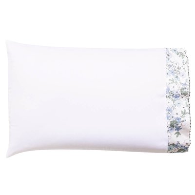 2 Taies américaines en Coton, MANUKA LE JACQUARD FRANCAIS