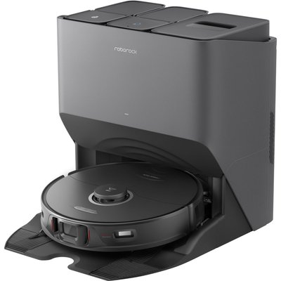 Robot Aspirateur Laveur S8 Pro Ultra Noir ROBOROCK