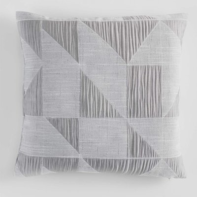 Housse de coussin Victoria Gris DOUCEUR D'INTÉRIEUR