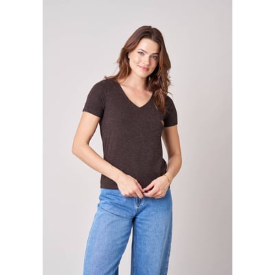 T-shirt regular femme en jersey KELLIE DEELUXE