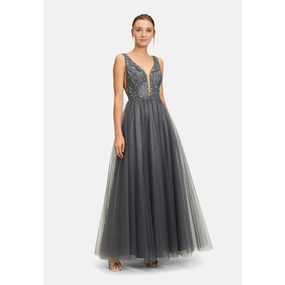 Robe de soirée à broderies VERA MONT