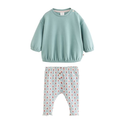 Sweat et legging bébé NEXT