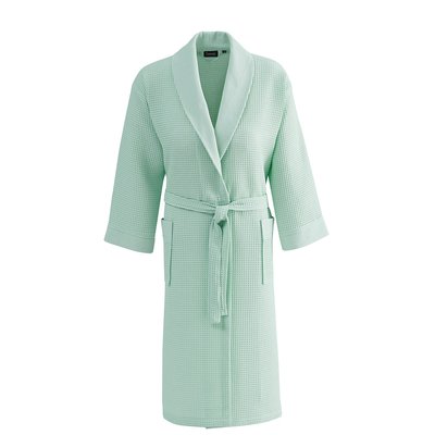 Peignoir mixte nid d'abeille SPA COL CHÂLE SENSEI MAISON
