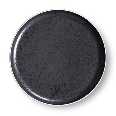 Coffret 6 assiettes plates - ASTER GRANIT MEDARD DE NOBLAT