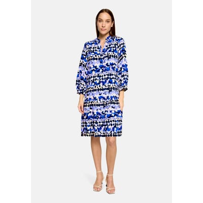 Robe à volants à manches 3/4 BETTY BARCLAY
