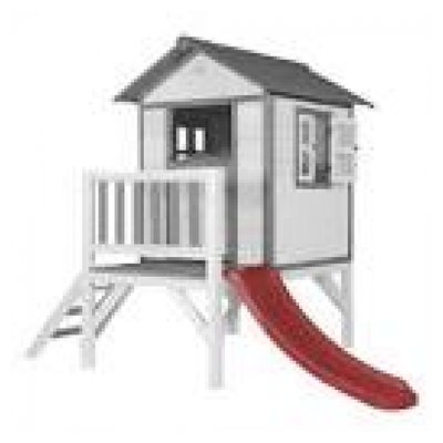 Maisonnette Classic - Toboggan rouge AXI HOUSE