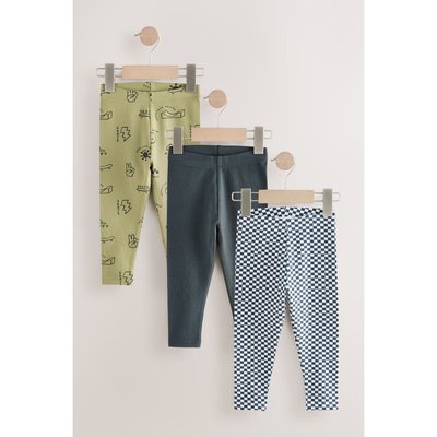 Leggings côtelés, lot de 3 NEXT