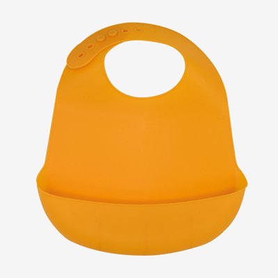 Bavoir avec récupérateur en silicone TROIS KILOS SEPT