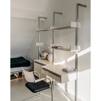 Bibliothèque modulable Madeleine N°30 - Bon état DEBONGOUT