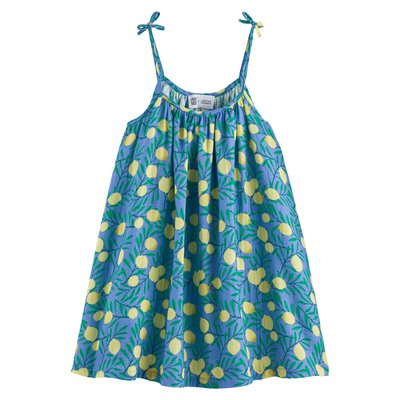 Robe fines bretelles, imprimé citron ARSENE ET LES PIPELETTES X LA REDOUTE